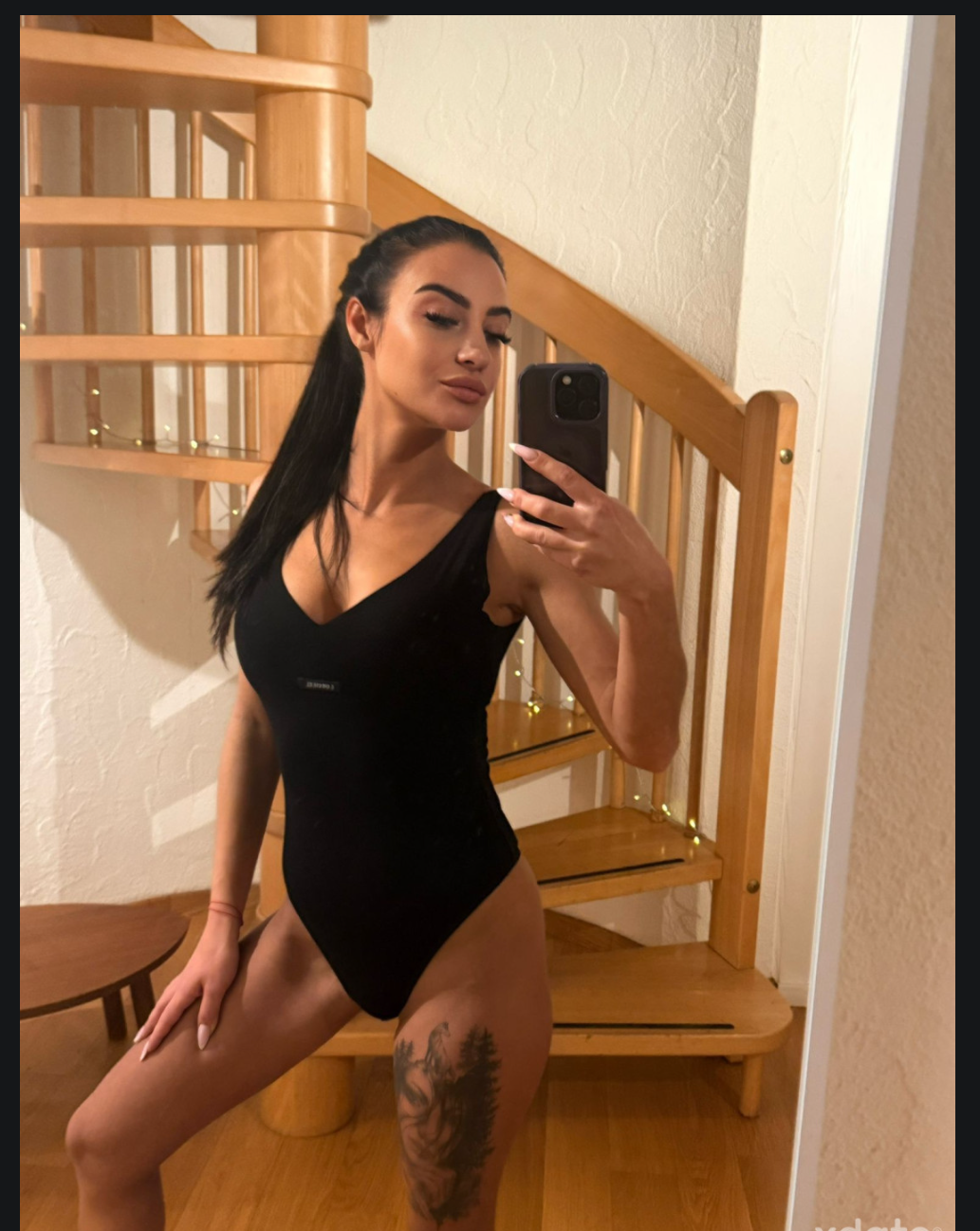 Schlanke Polin, Topservice, echte Fotos