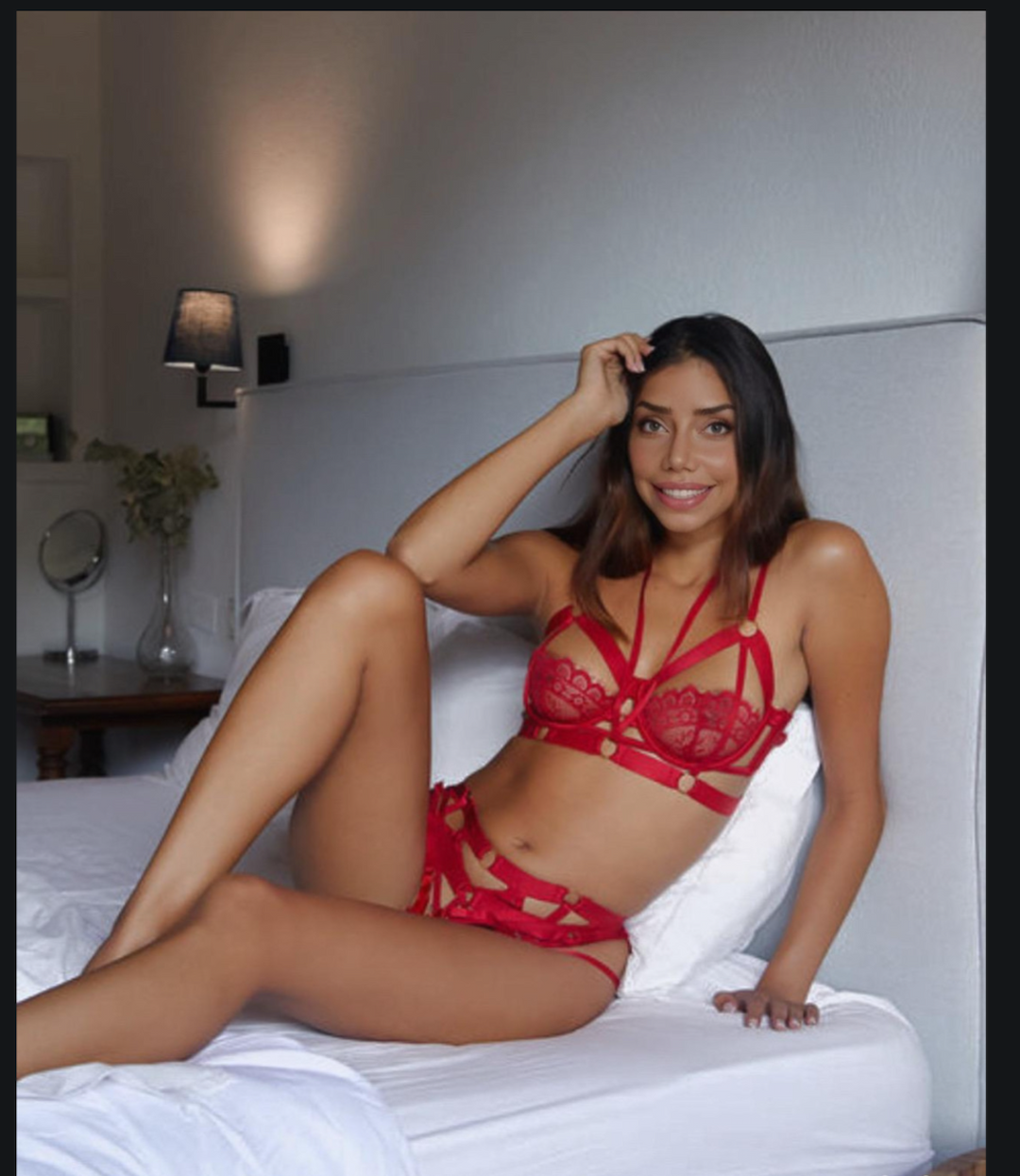 Neue Mädchen in lachen